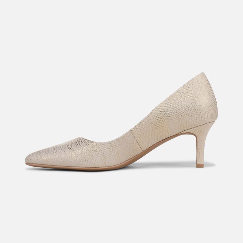 Naturalizer Women's Everly Pump - Cremosa Tan Leather