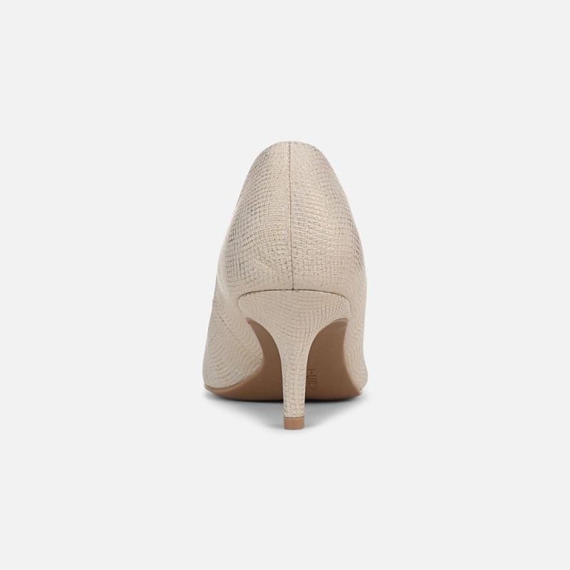 Naturalizer Women's Everly Pump - Cremosa Tan Leather