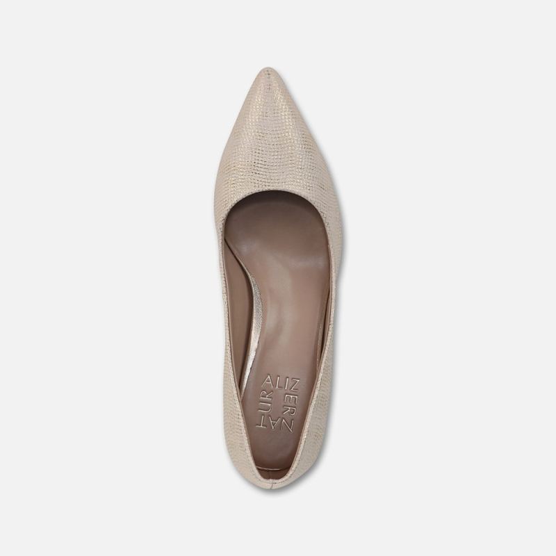 Naturalizer Women's Everly Pump - Cremosa Tan Leather