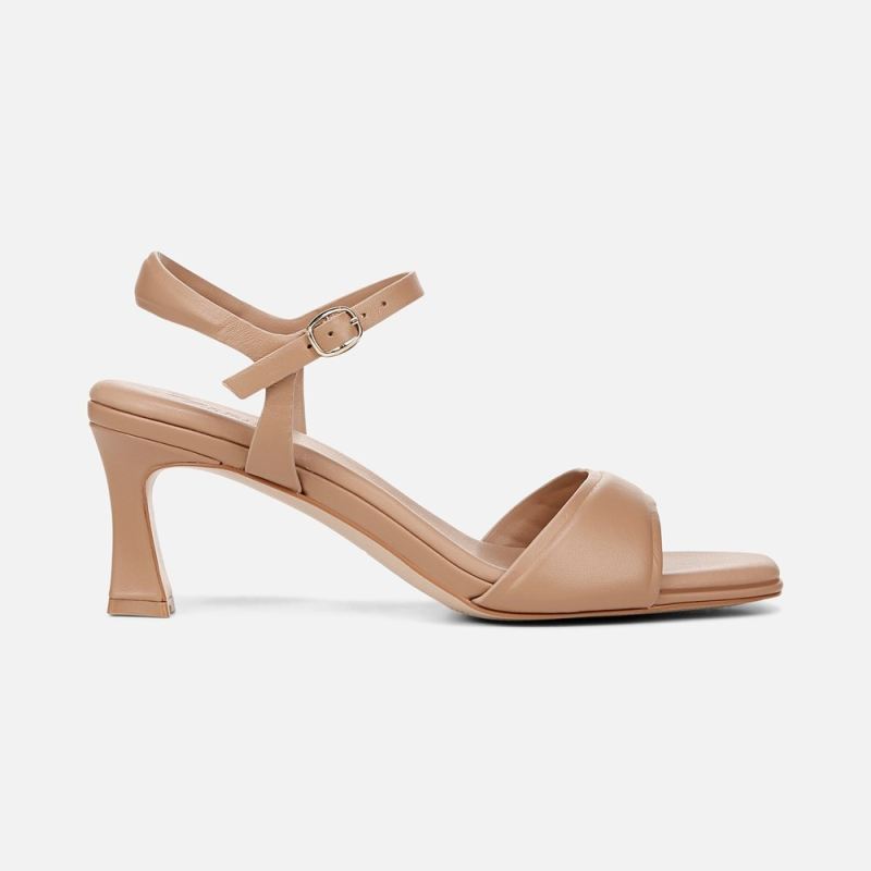 Naturalizer Women's 27 EDIT Grace Dress Sandal - Taupe Leather