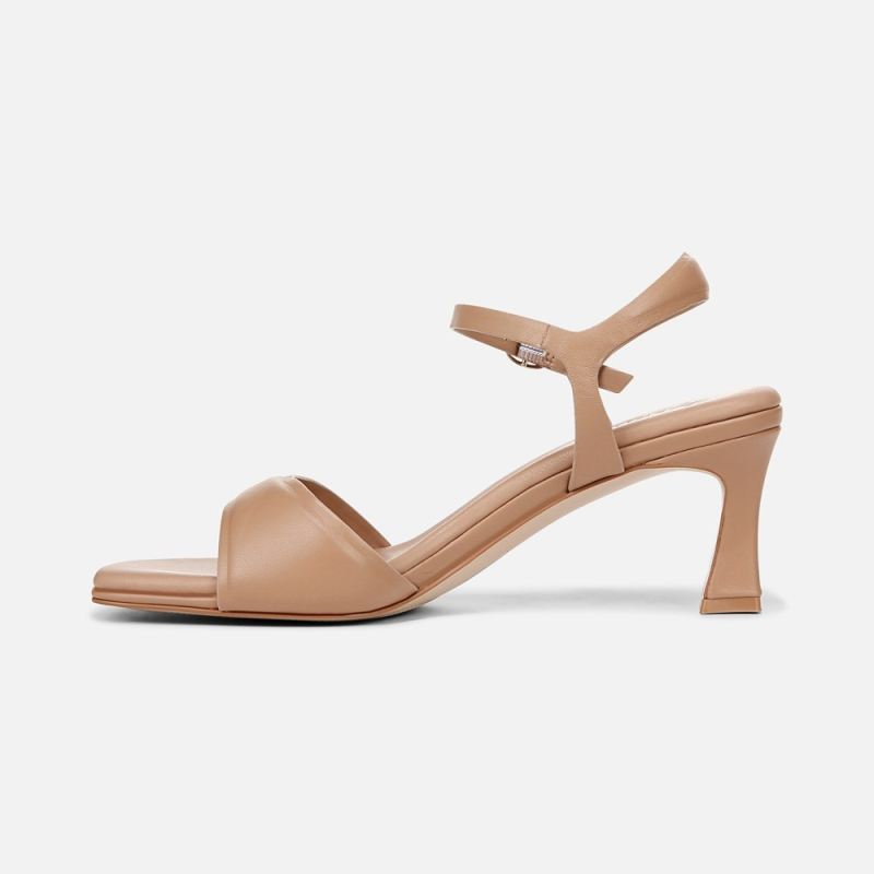 Naturalizer Women's 27 EDIT Grace Dress Sandal - Taupe Leather