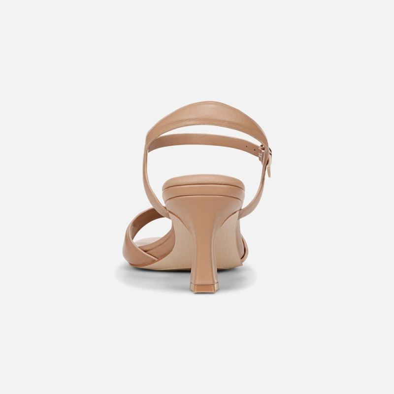 Naturalizer Women's 27 EDIT Grace Dress Sandal - Taupe Leather