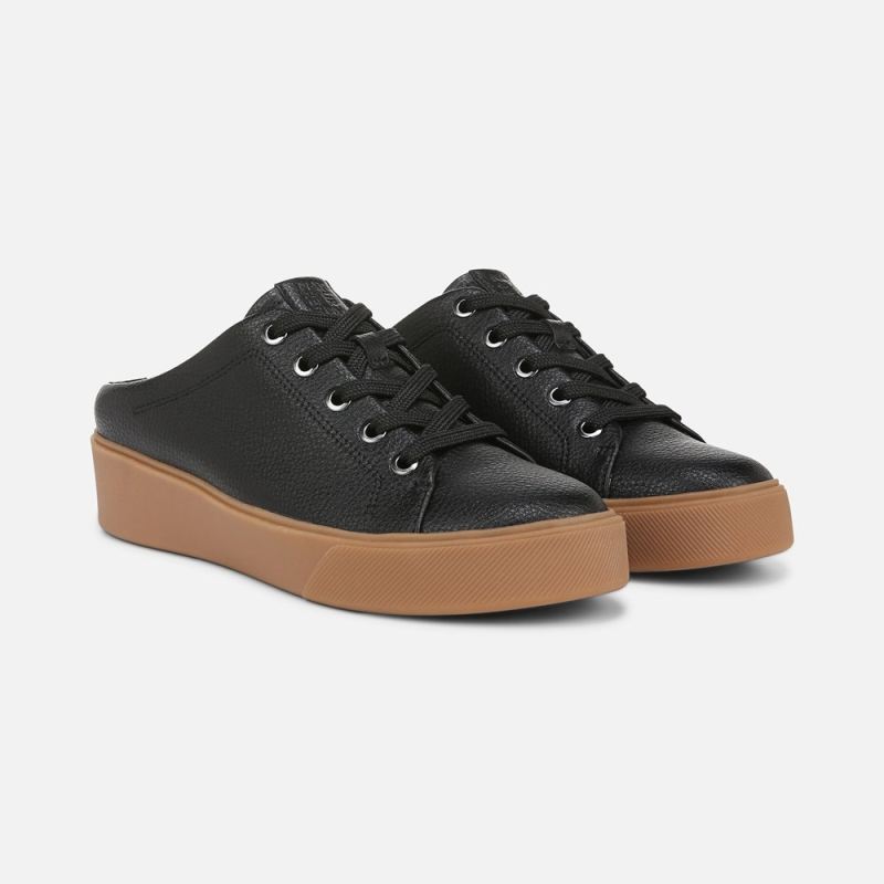 Naturalizer Women's Morrison Mule Slip On - Black Leather