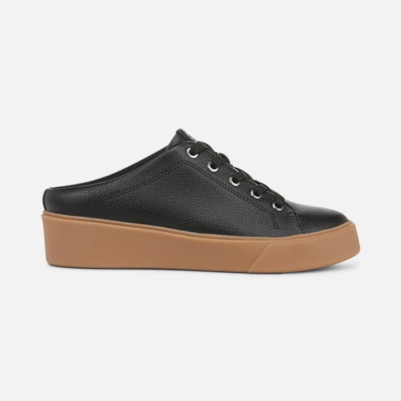 Naturalizer Women's Morrison Mule Slip On - Black Leather
