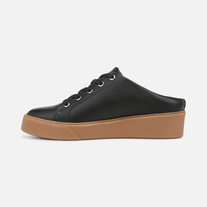 Naturalizer Women's Morrison Mule Slip On - Black Leather
