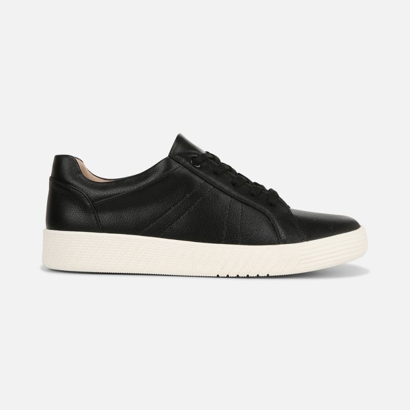 Naturalizer Women's SOUL Neela Sneaker - Black Synthetic