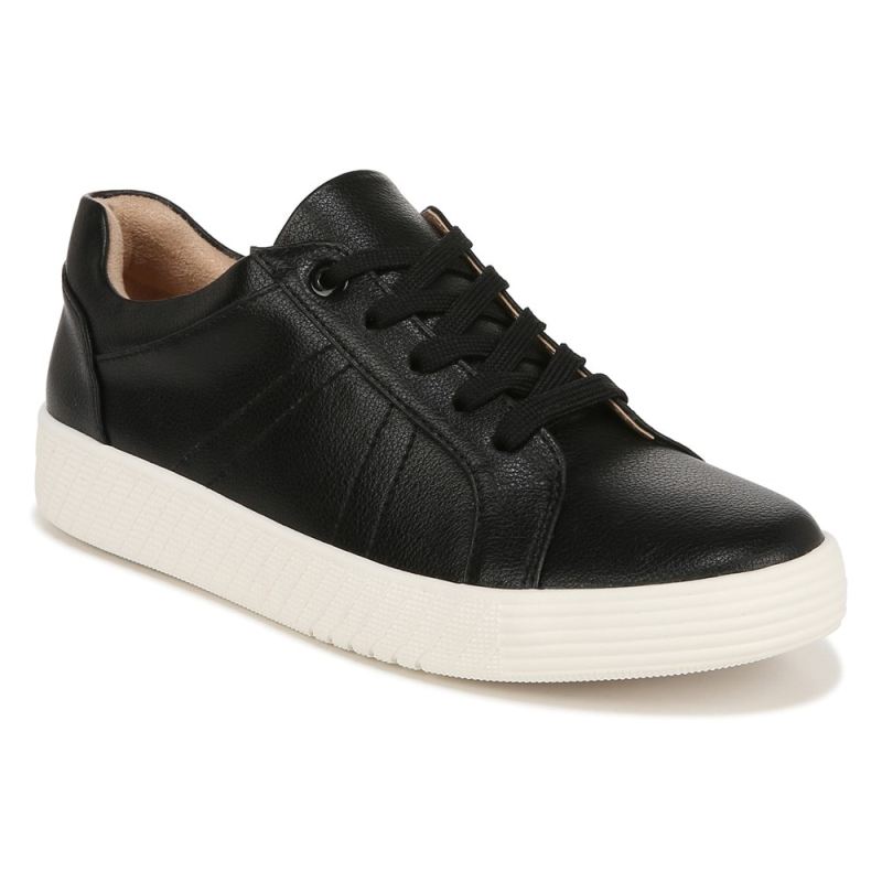 Naturalizer Women's SOUL Neela Sneaker - Black Synthetic