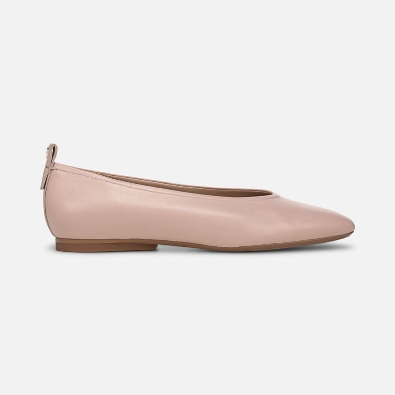 Naturalizer Women's 27 Edit Carla Flat - Cameo Blush Leather