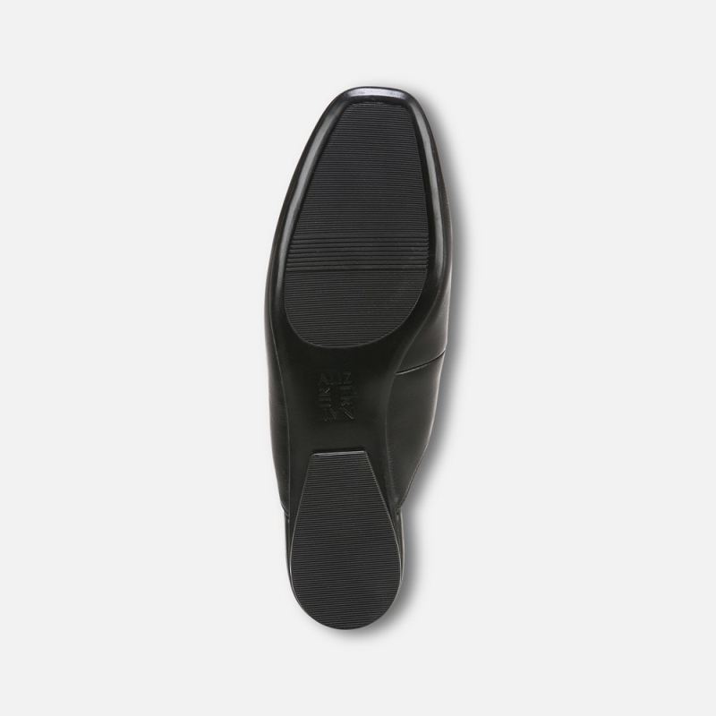 Naturalizer Women's Apple Mary Jane Mule - Black Faux Leather