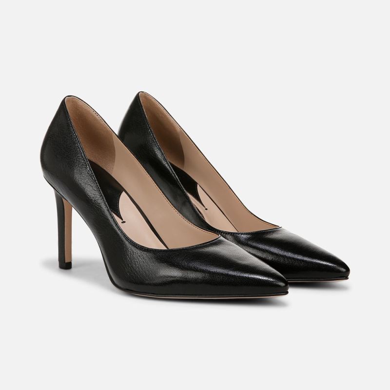 Naturalizer Women's 27 EDIT Adele Pump - Black Leather