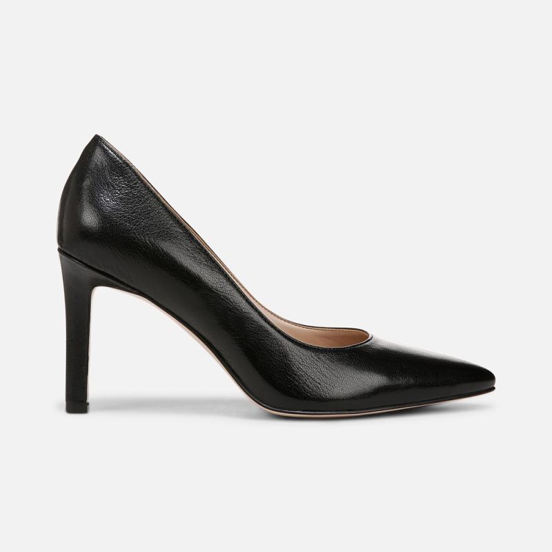 Naturalizer Women's 27 EDIT Adele Pump - Black Leather