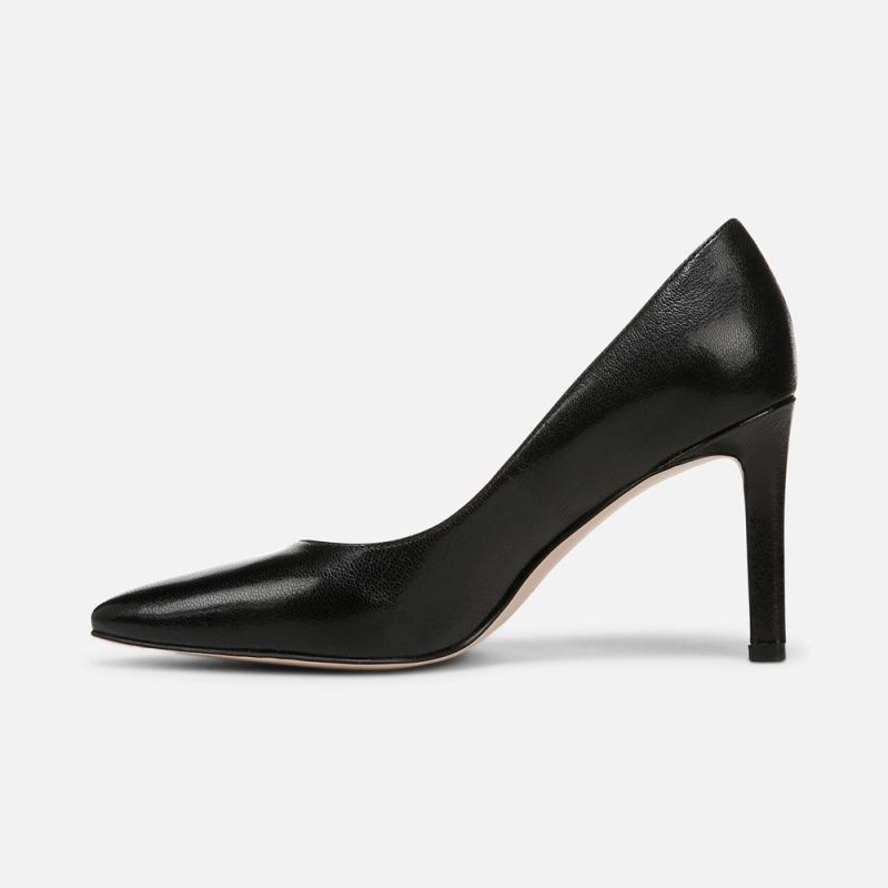 Naturalizer Women's 27 EDIT Adele Pump - Black Leather