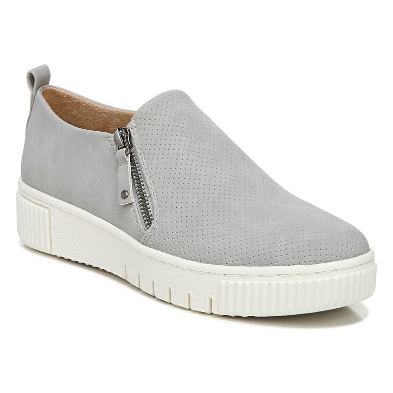 Naturalizer Women's SOUL Turner Slip On Sneaker - Stone Synthetic