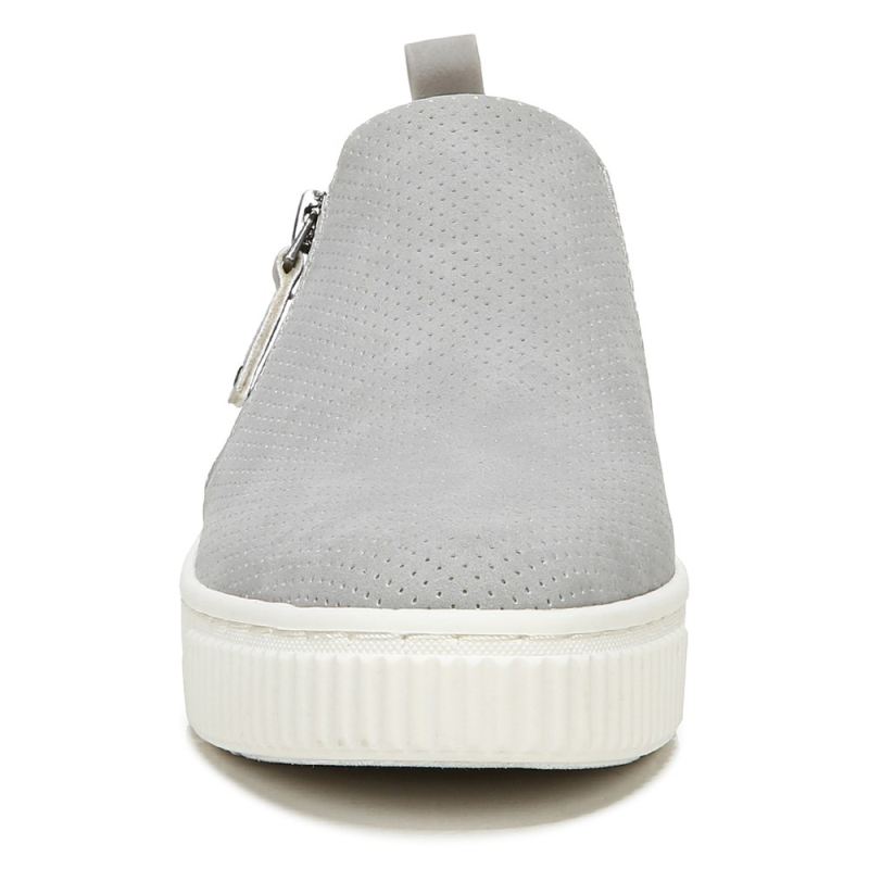 Naturalizer Women's SOUL Turner Slip On Sneaker - Stone Synthetic