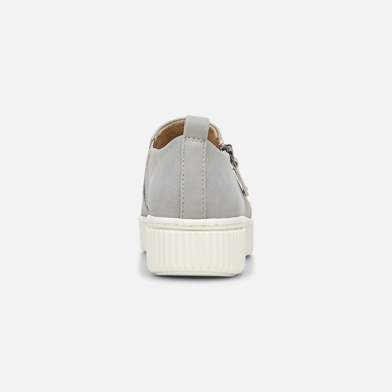 Naturalizer Women's SOUL Turner Slip On Sneaker - Stone Synthetic