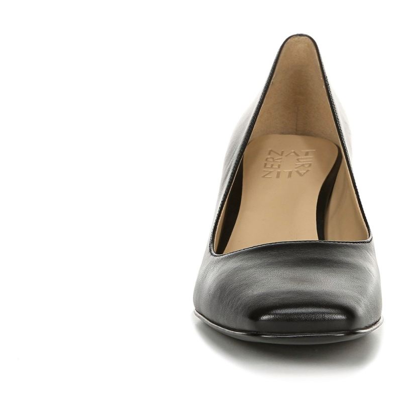 Naturalizer Women's Karina Pump - Black Leather