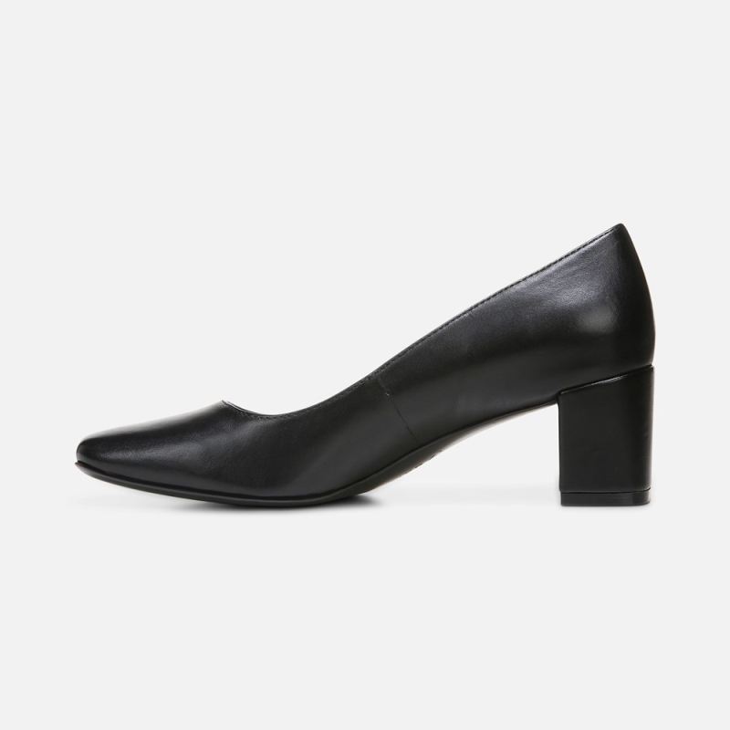 Naturalizer Women's Karina Pump - Black Leather