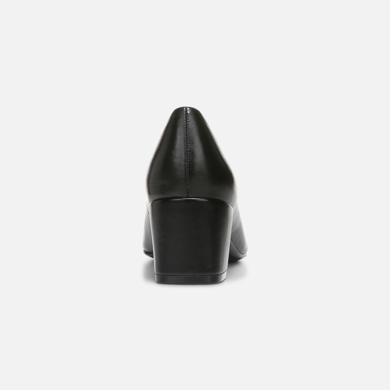Naturalizer Women's Karina Pump - Black Leather