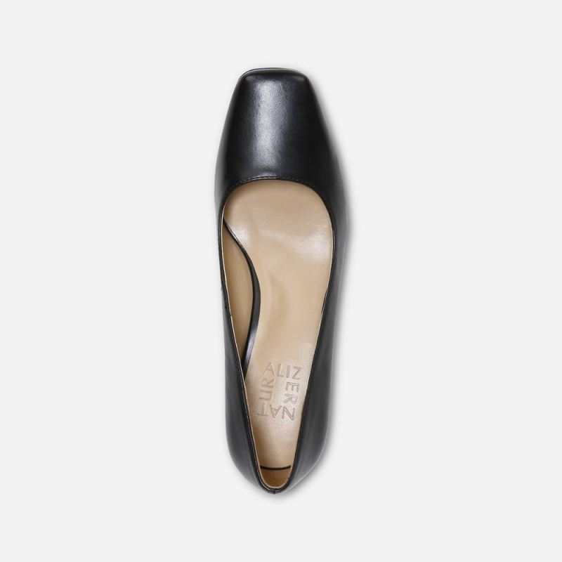 Naturalizer Women's Karina Pump - Black Leather