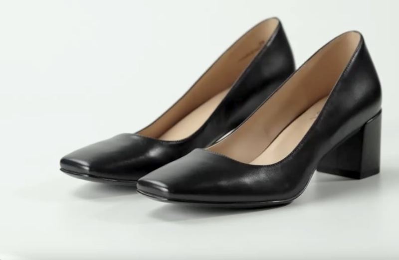 Naturalizer Women's Karina Pump - Black Leather
