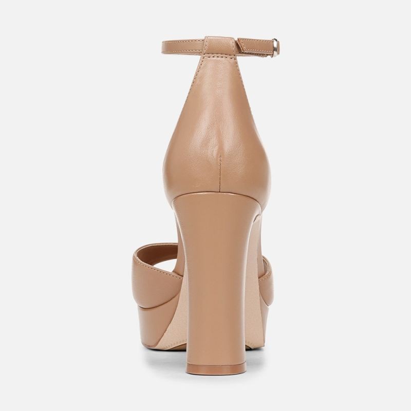 Naturalizer Women's 27 Edit Delphie Dress Sandal - Taupe Leather
