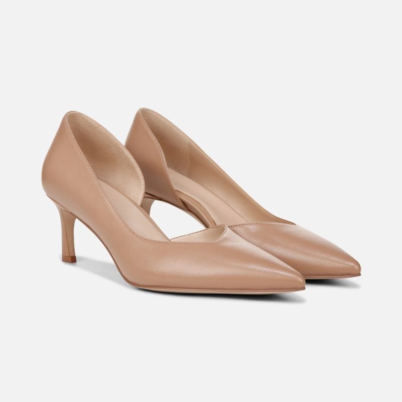 Naturalizer Women's 27 Edit Faith Pump - Taupe Leather