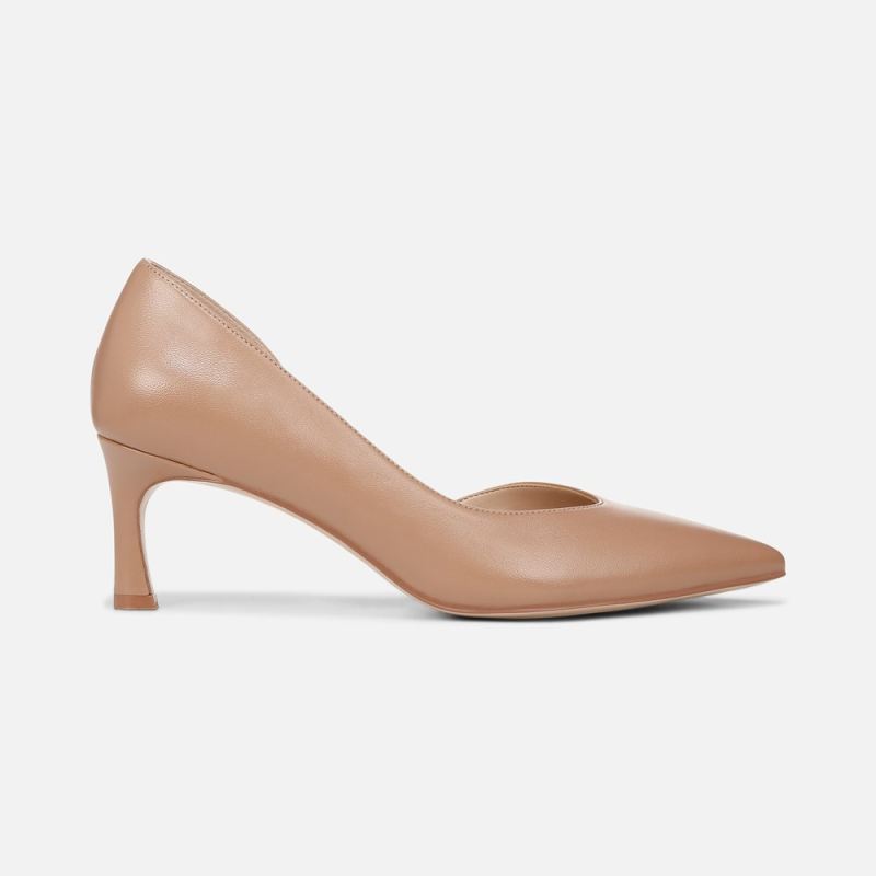Naturalizer Women's 27 Edit Faith Pump - Taupe Leather