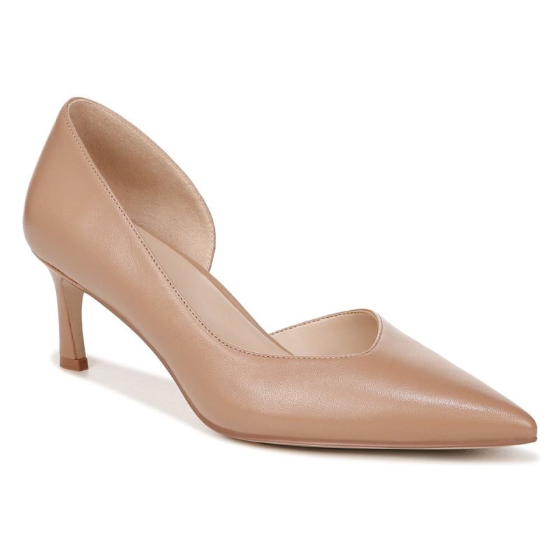 Naturalizer Women's 27 Edit Faith Pump - Taupe Leather