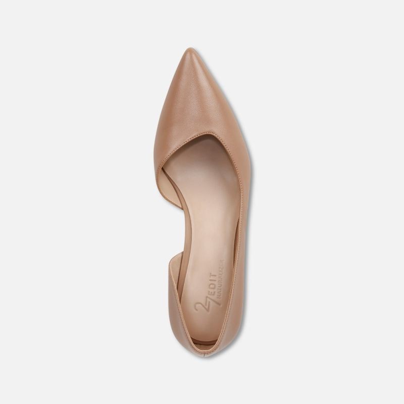 Naturalizer Women's 27 Edit Faith Pump - Taupe Leather