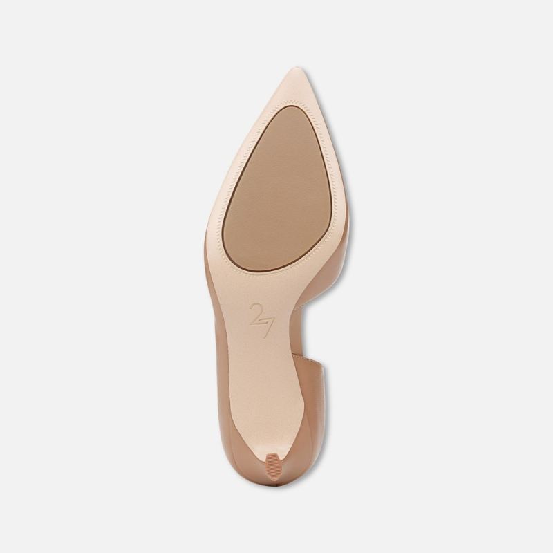Naturalizer Women's 27 Edit Faith Pump - Taupe Leather
