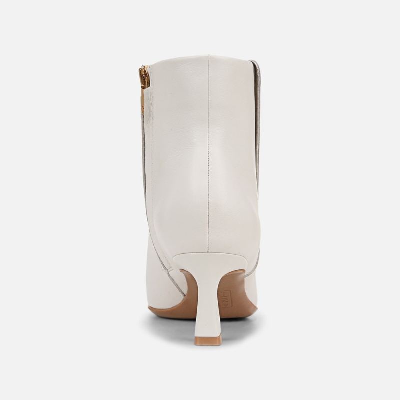 Naturalizer Women's Deesha Bootie - Warm White Leather