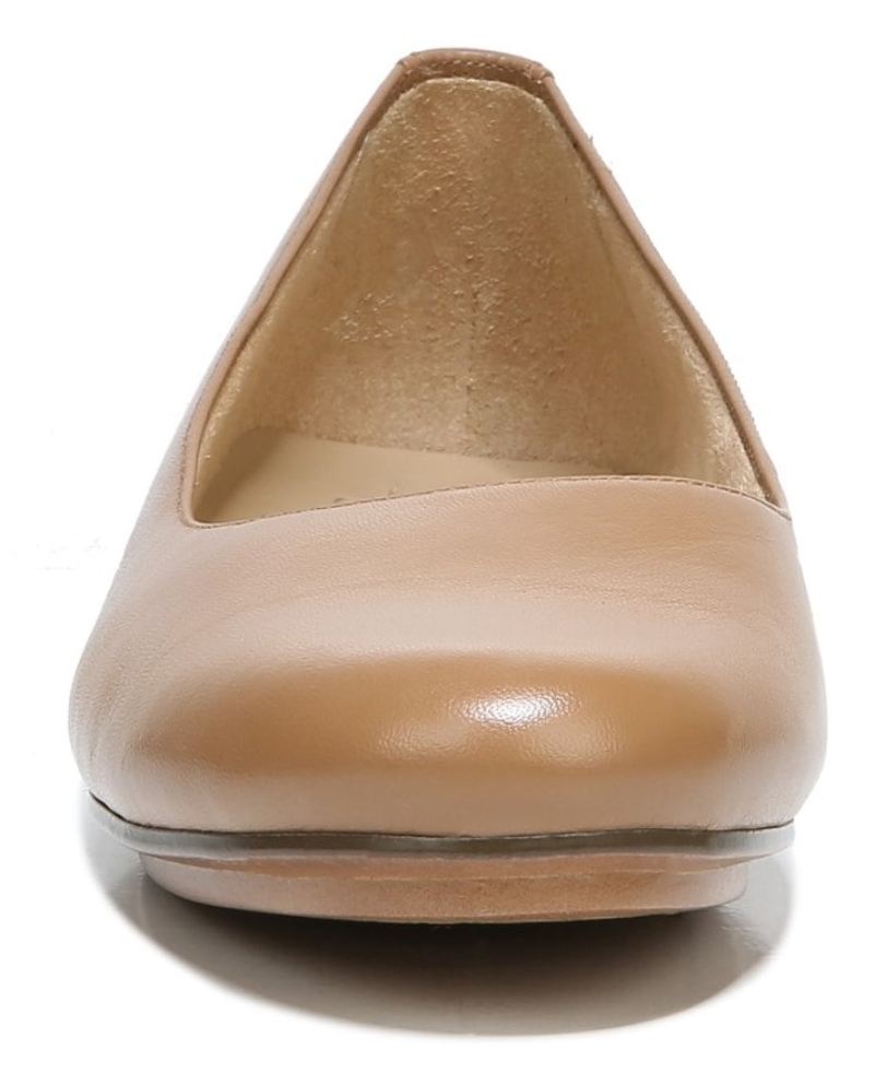 Naturalizer Women's Maxwell Ballet Flat - Cafe Leather