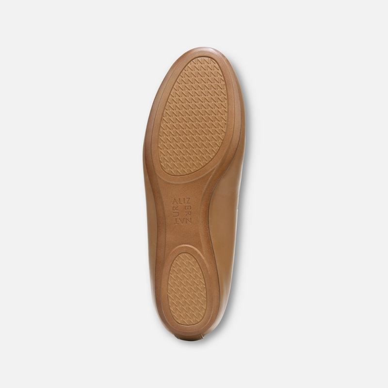 Naturalizer Women's Maxwell Ballet Flat - Cafe Leather