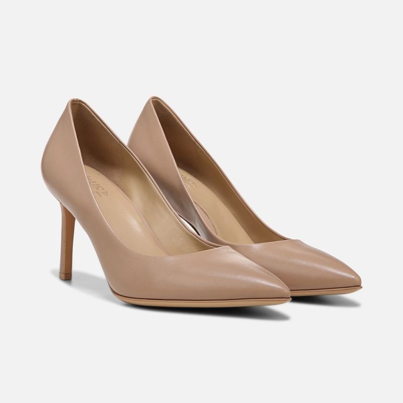 Naturalizer Women's Anna Pump - Creme Brulee Leather