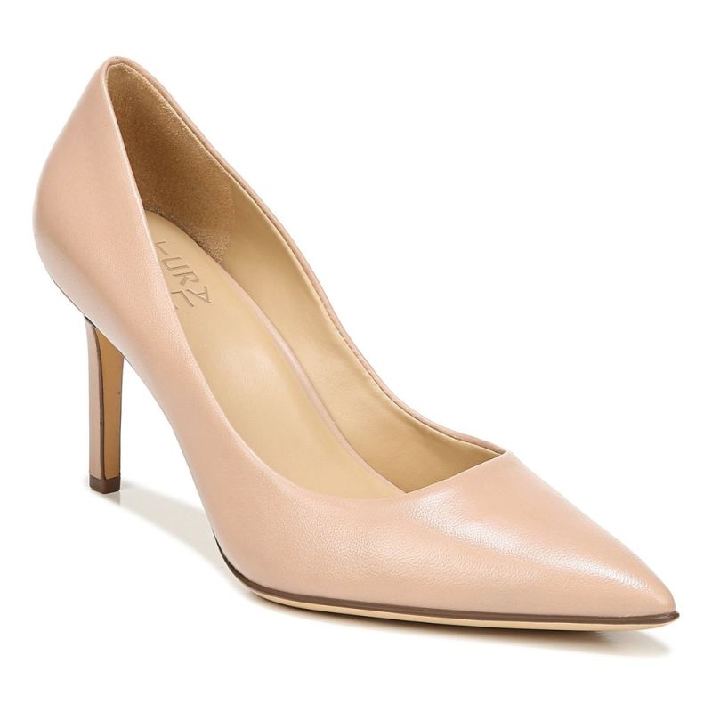 Naturalizer Women's Anna Pump - Creme Brulee Leather