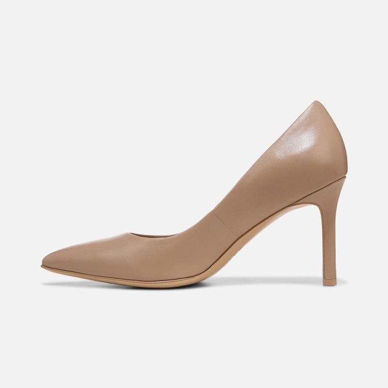 Naturalizer Women's Anna Pump - Creme Brulee Leather