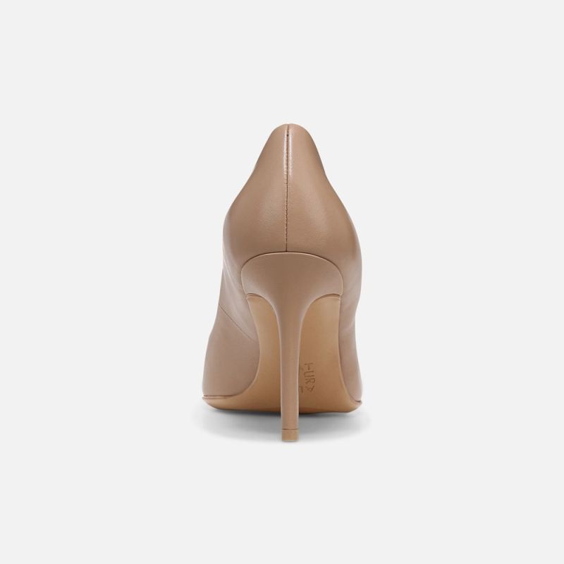 Naturalizer Women's Anna Pump - Creme Brulee Leather