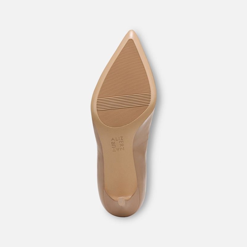 Naturalizer Women's Anna Pump - Creme Brulee Leather