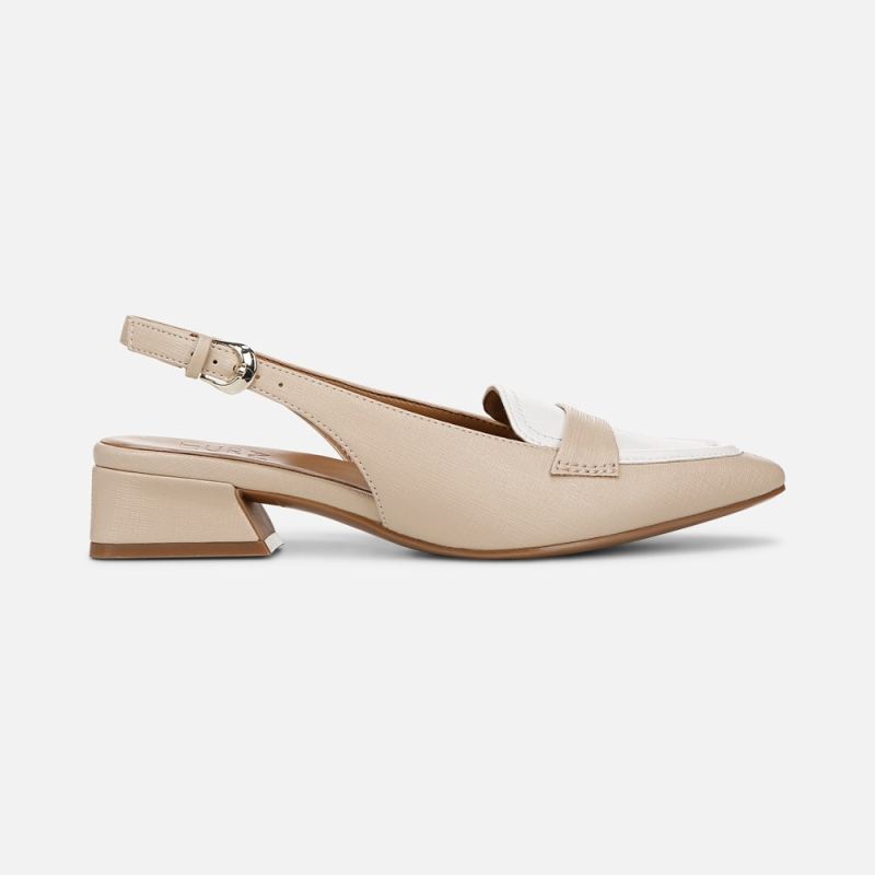 Naturalizer Women's Garner Slingback - Coastal Tan Faux Leather