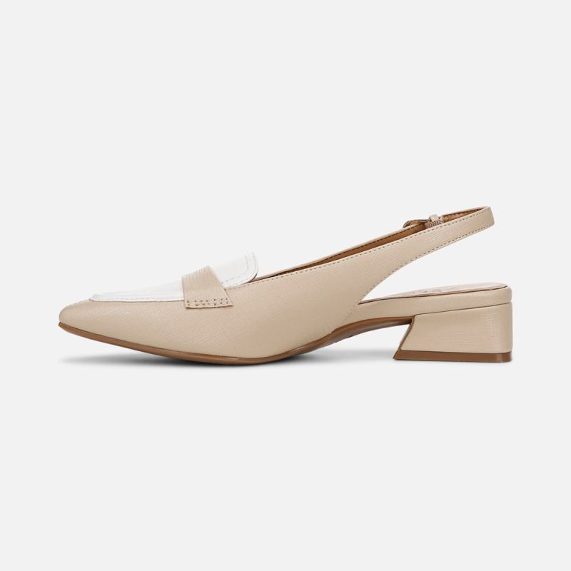 Naturalizer Women's Garner Slingback - Coastal Tan Faux Leather