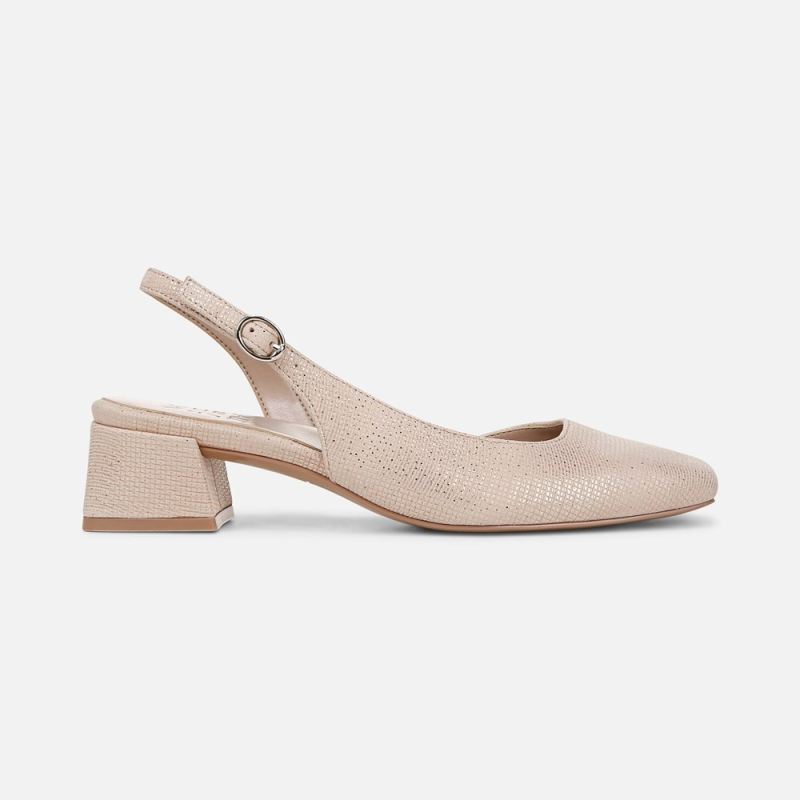 Naturalizer Women's Jayla Slingback Pump - Sand Leather