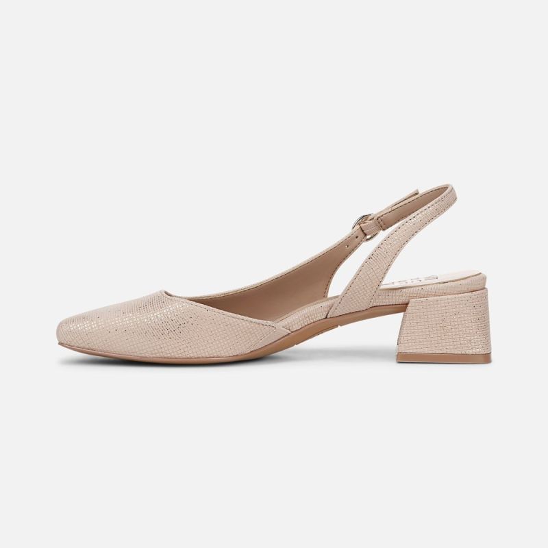 Naturalizer Women's Jayla Slingback Pump - Sand Leather