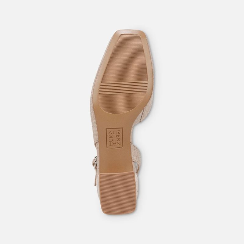 Naturalizer Women's Jayla Slingback Pump - Sand Leather