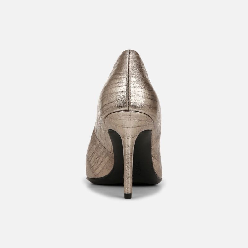Naturalizer Women's Anna Pump - Graphite Pewter Leather