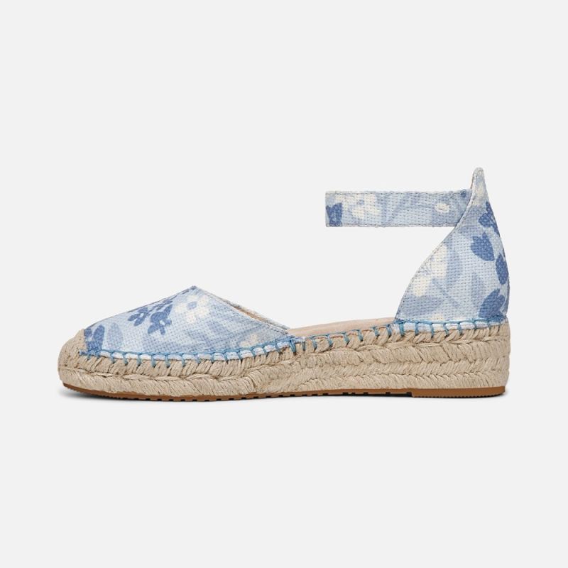 Naturalizer Women's SOUL Wren Espadrille - Bluebell Fabric