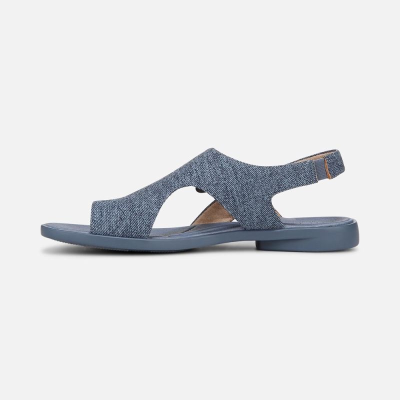 Naturalizer Women's SOUL Freya Sandal - Blue Denim
