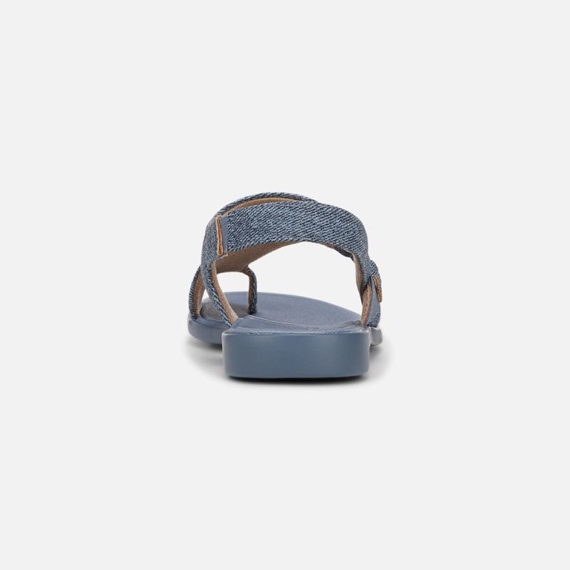 Naturalizer Women's SOUL Freya Sandal - Blue Denim