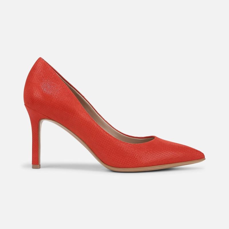 Naturalizer Women's Anna Pump - Red Suede