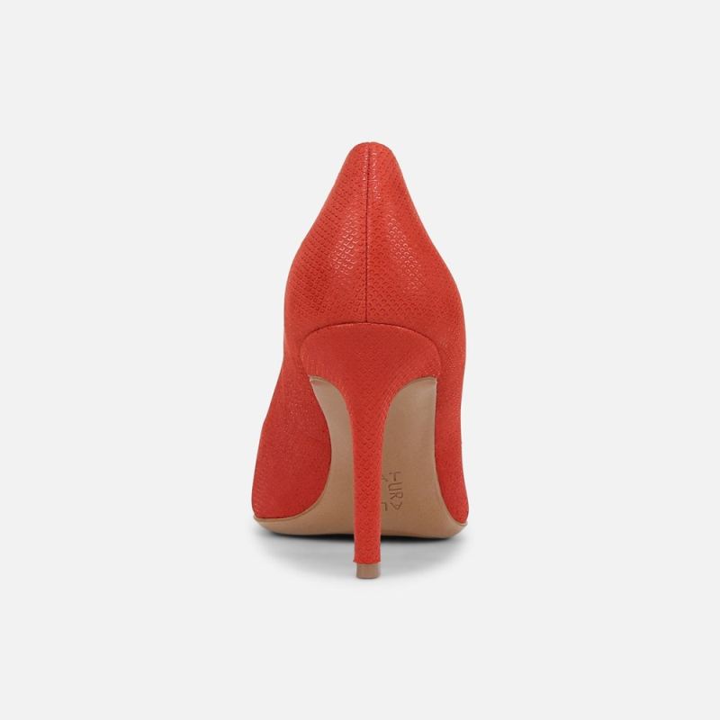 Naturalizer Women's Anna Pump - Red Suede