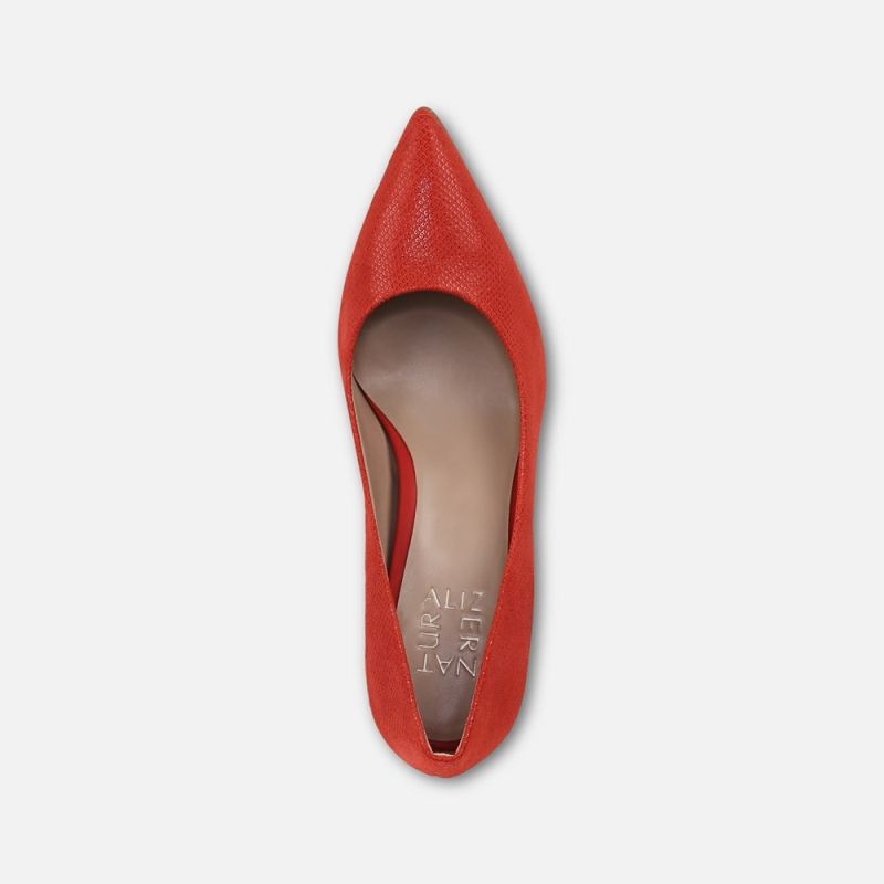 Naturalizer Women's Anna Pump - Red Suede